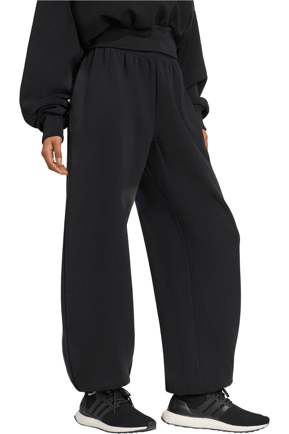 adidas pantalón mujer SOFT LUX vista detalle