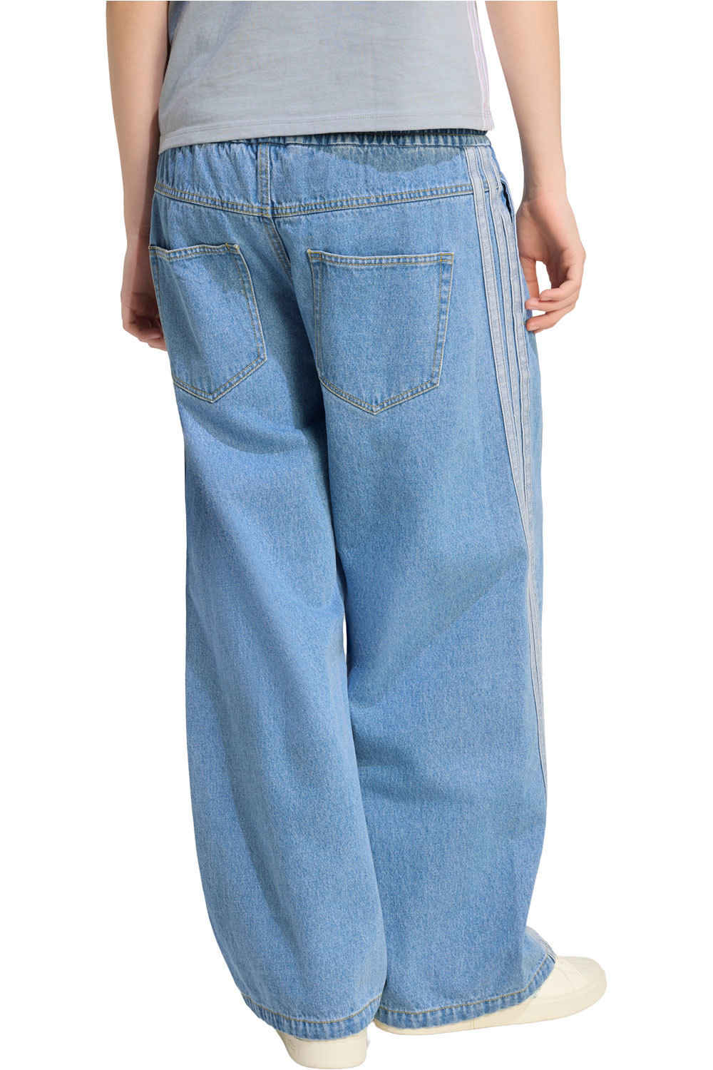 adidas pantalón mujer ST DNM WSH PT vista trasera