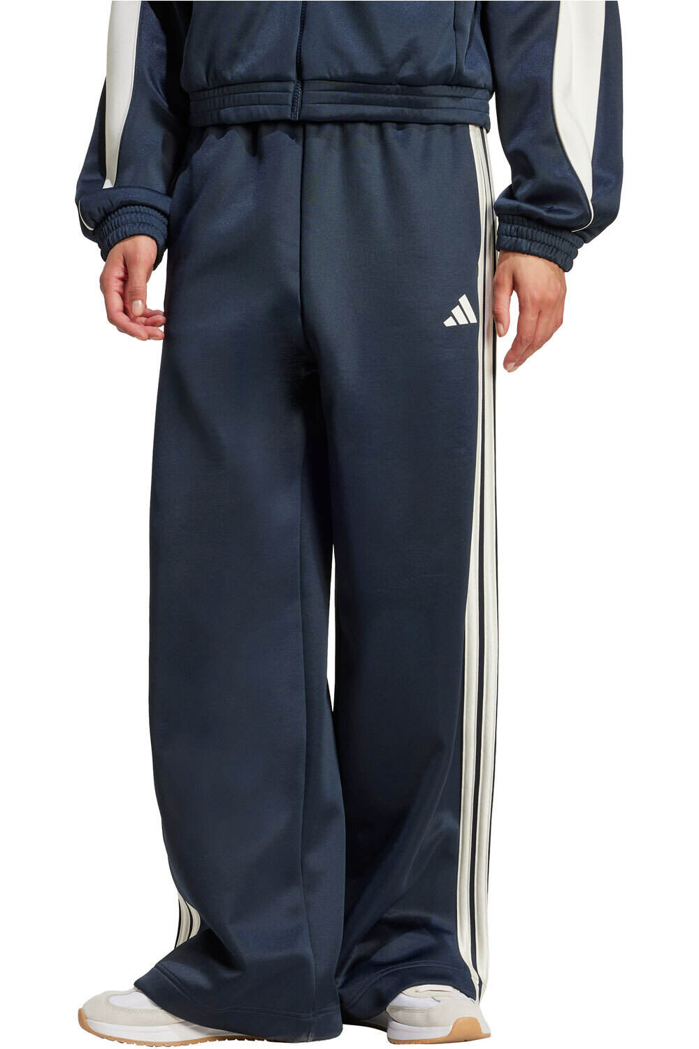 adidas pantalón mujer STADIUM 3 STRIPES vista frontal