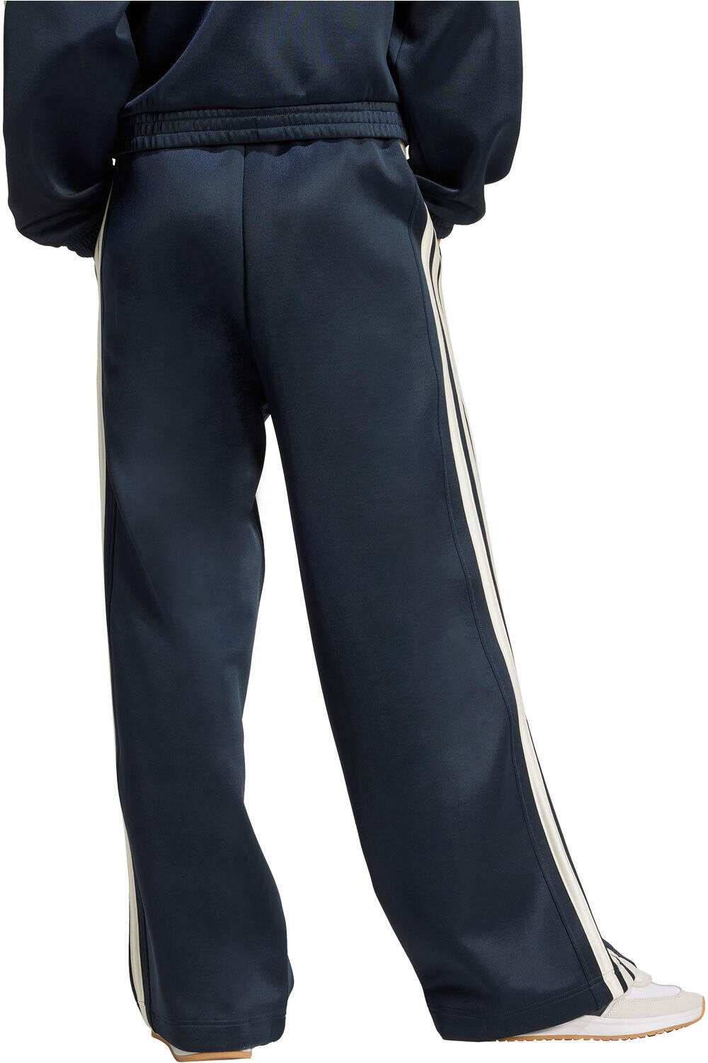 adidas pantalón mujer STADIUM 3 STRIPES vista trasera