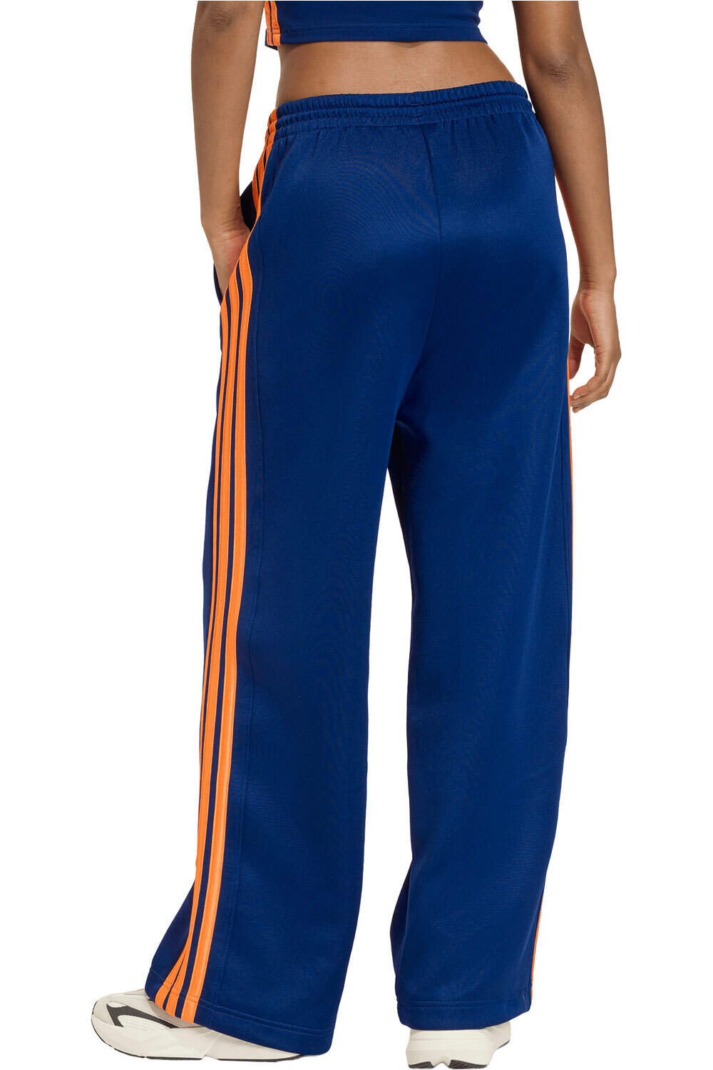 adidas pantalón mujer STADIUM 3 STRIPES vista trasera