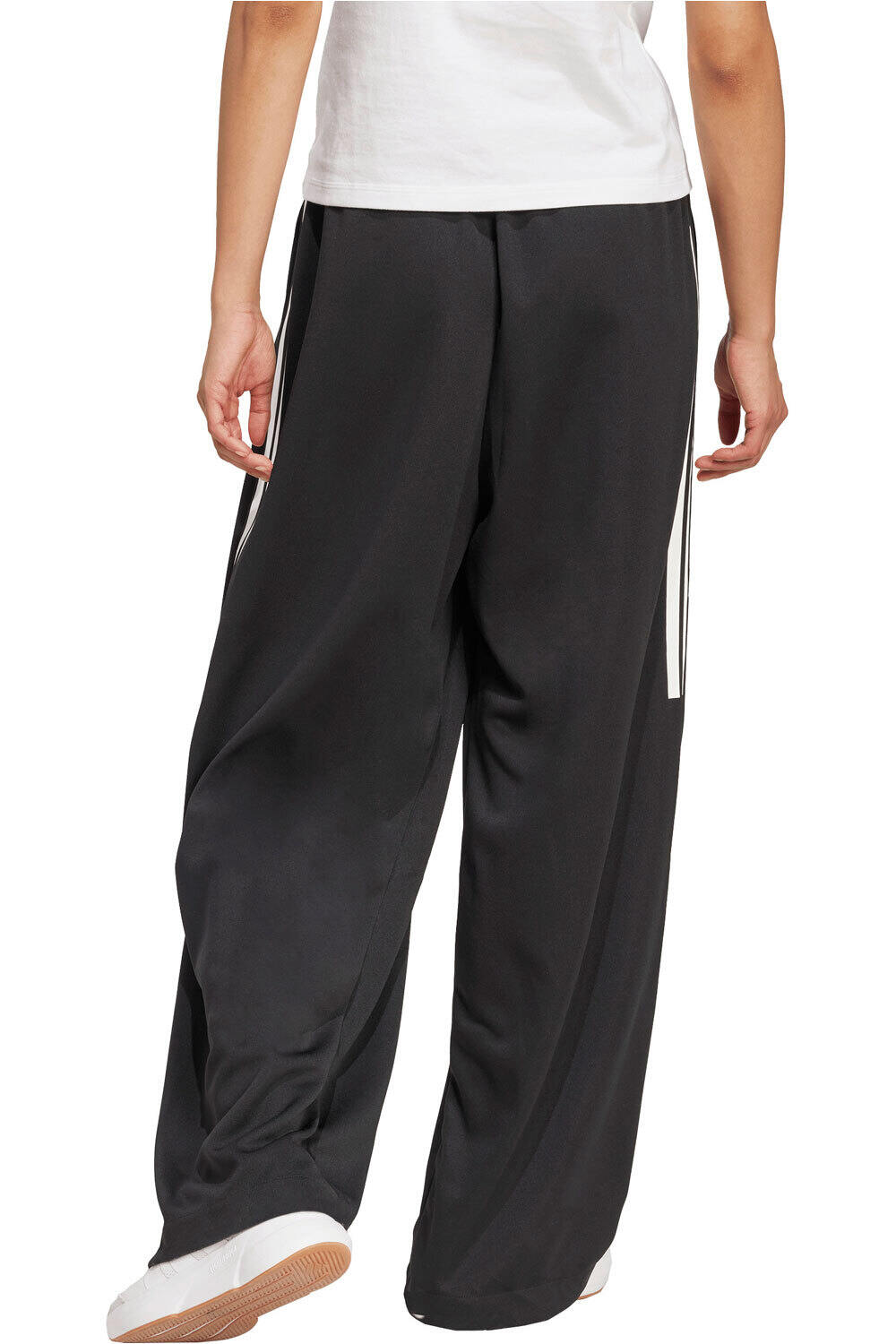 adidas pantalón mujer TIRO 3 STRIPES vista trasera