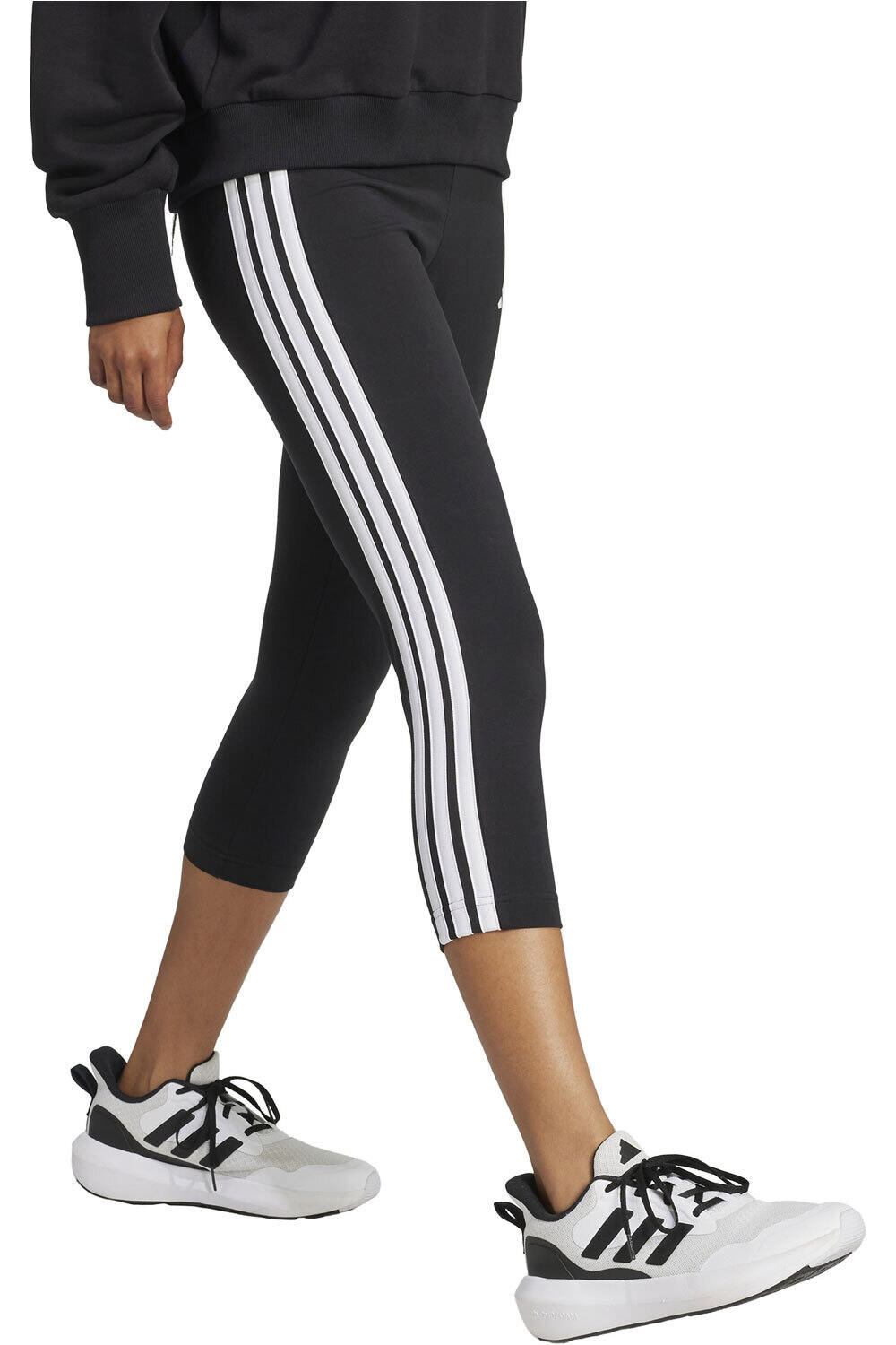 adidas pantalón mujer W 3S 34 LEG vista detalle