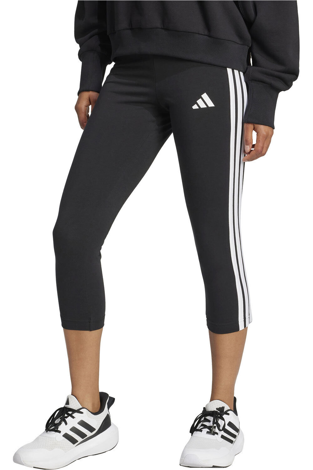 adidas pantalón mujer W 3S 34 LEG vista frontal