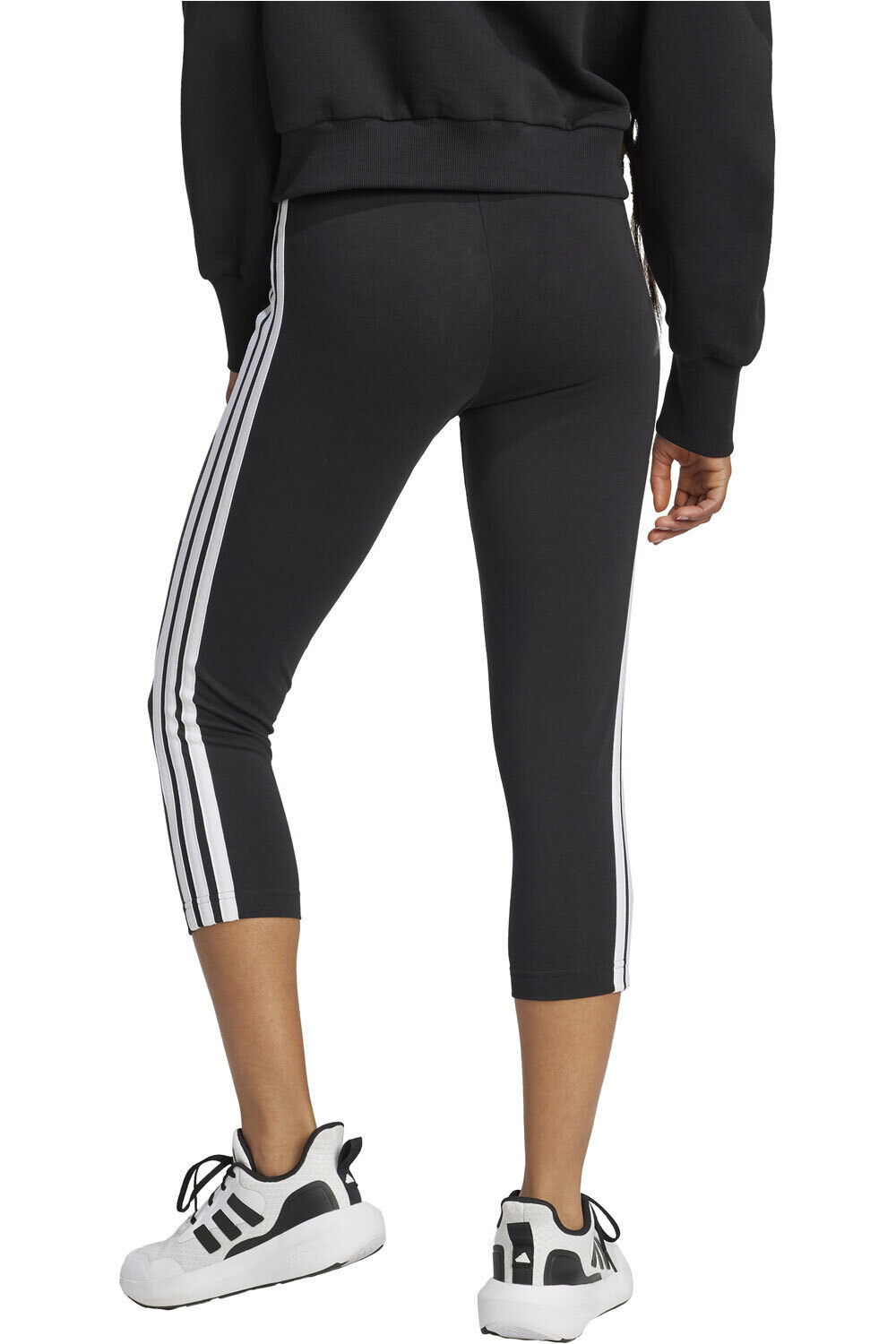 adidas pantalón mujer W 3S 34 LEG vista trasera