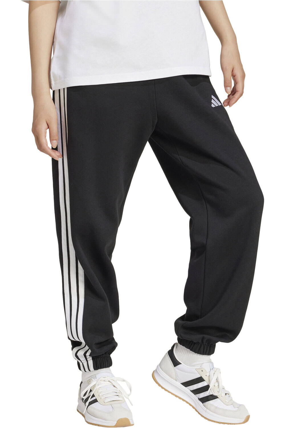 adidas pantalón mujer W 3S FL C PT vista detalle