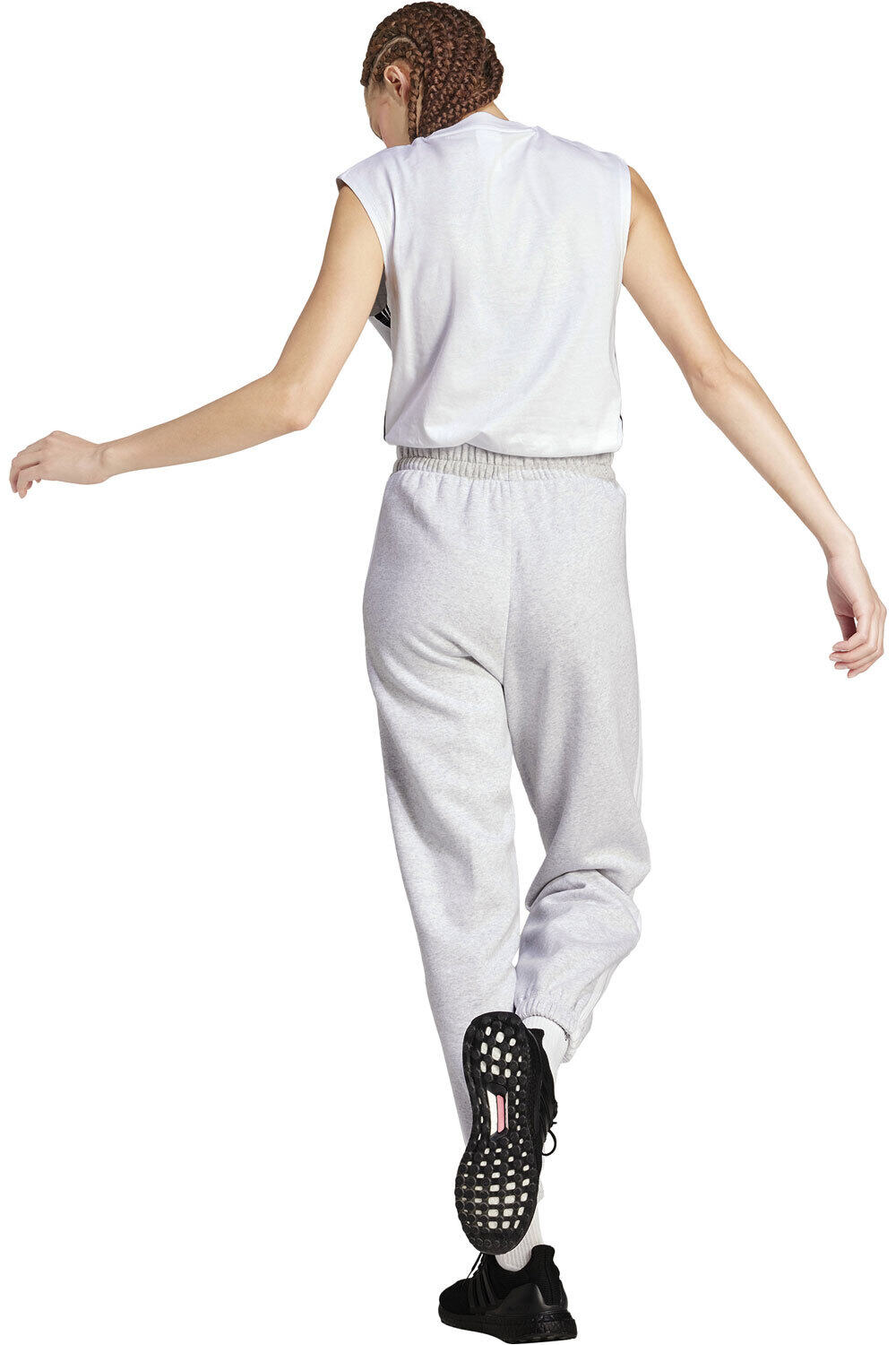 adidas pantalón mujer W 3S FL C PT vista trasera