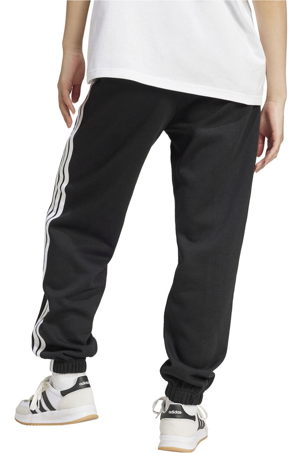 adidas pantalón mujer W 3S FL C PT vista trasera