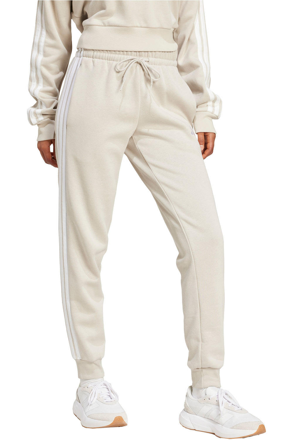 adidas pantalón mujer W 3S FL SL PT vista detalle