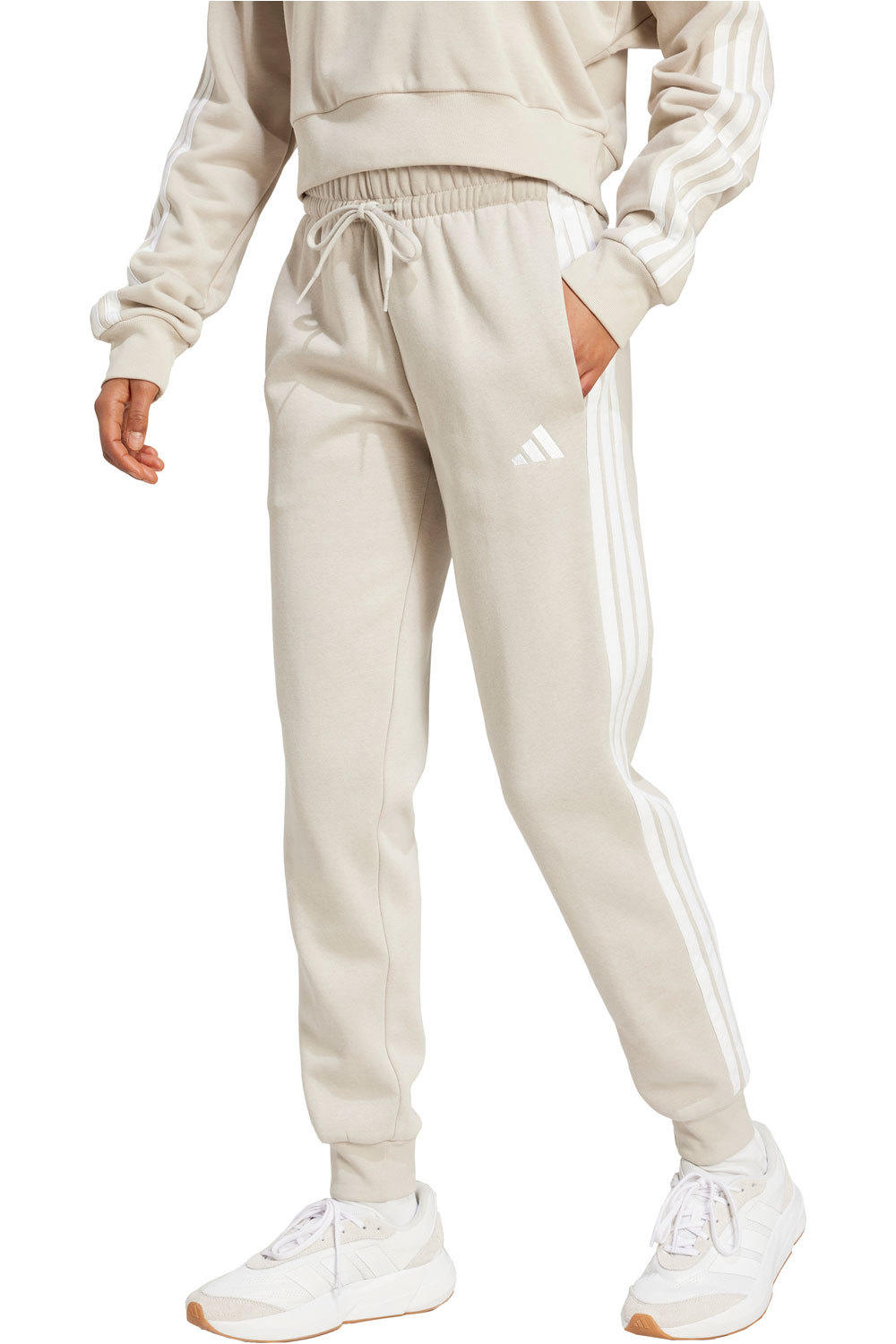 adidas pantalón mujer W 3S FL SL PT vista frontal