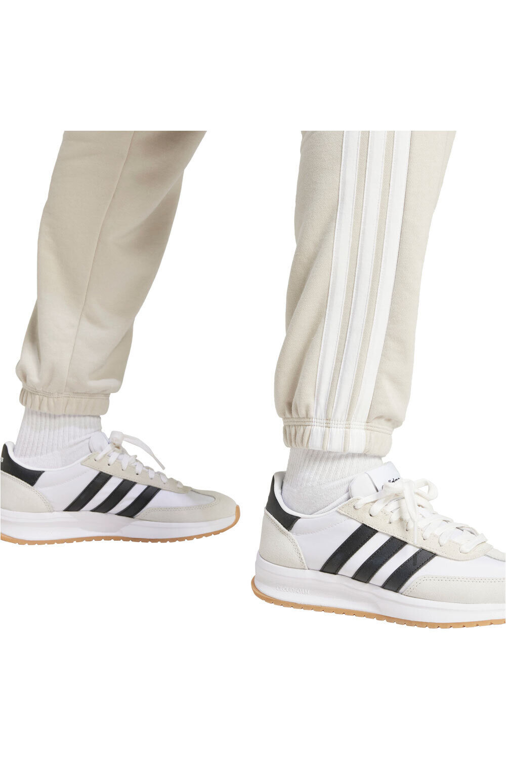 adidas pantalón mujer W 3S FT CF PT vista detalle