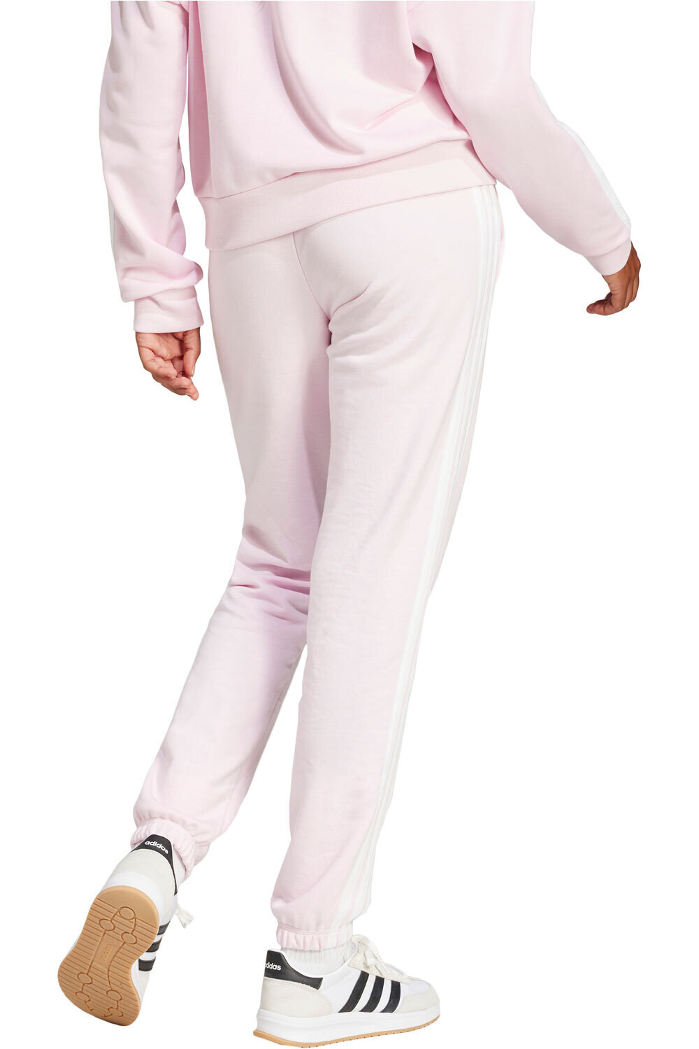 adidas pantalón mujer W 3S FT CF PT vista trasera
