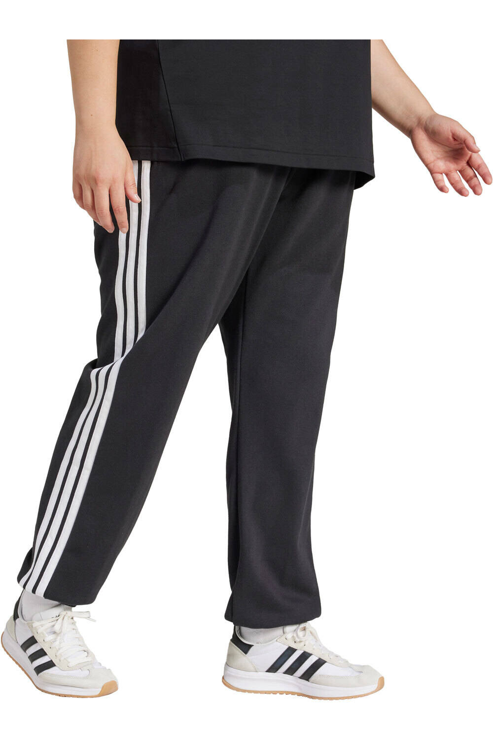 adidas pantalón mujer W 3S FT CF PTIN vista detalle