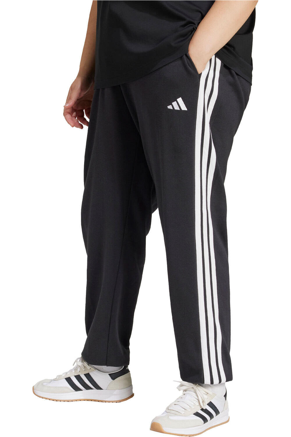 adidas pantalón mujer W 3S FT CF PTIN vista frontal