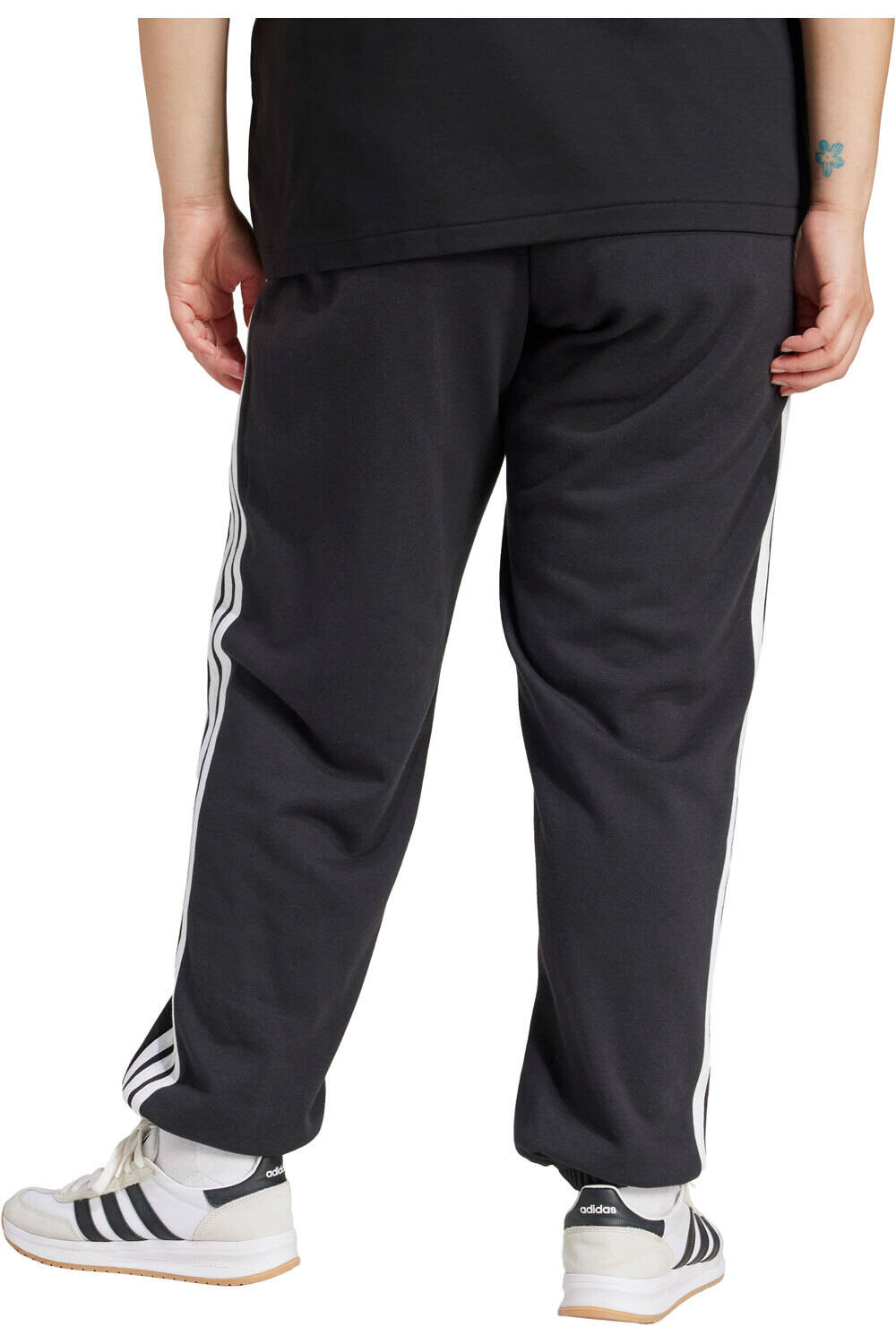 adidas pantalón mujer W 3S FT CF PTIN vista trasera