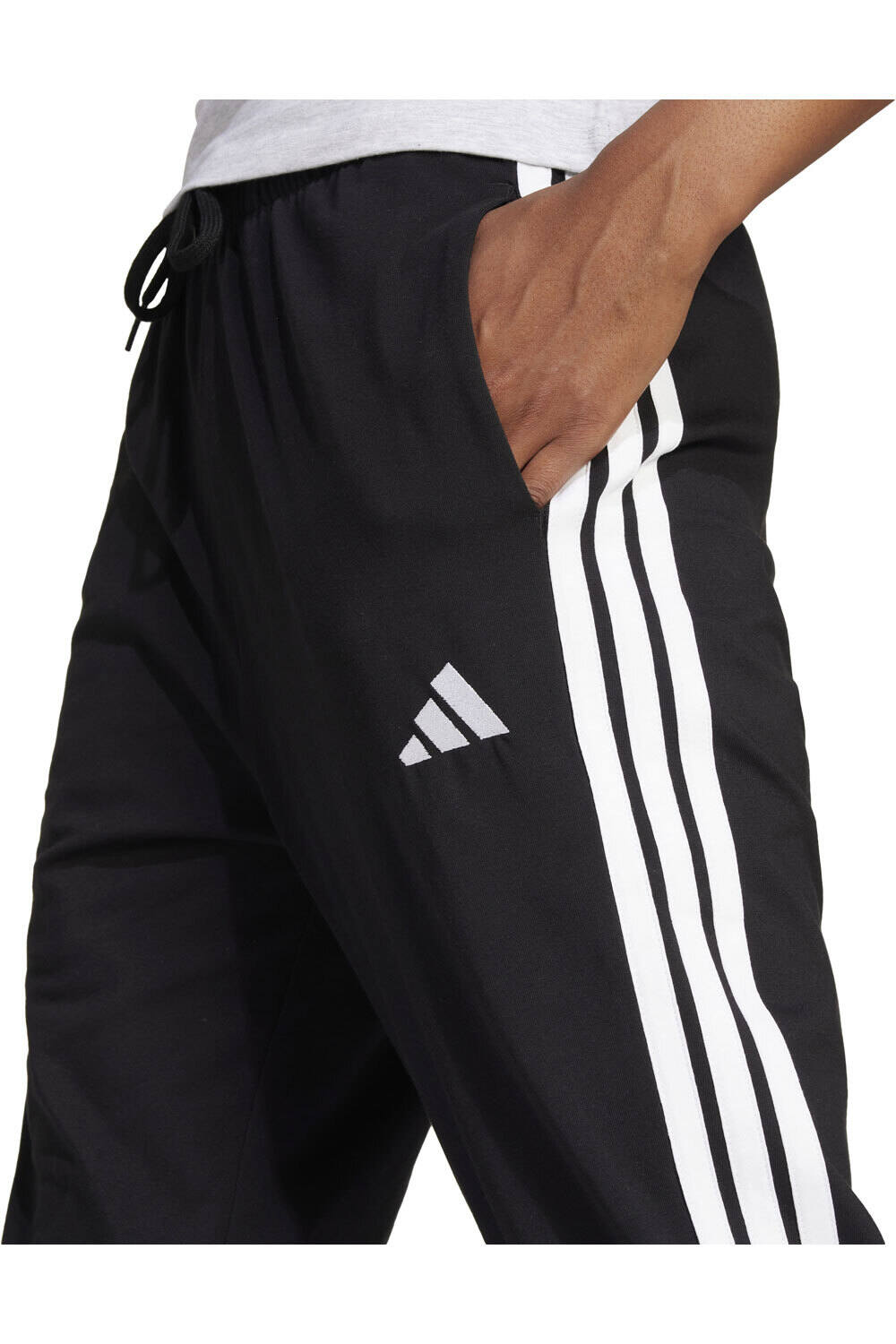 adidas pantalón mujer W 3S SJ JOGGER vista detalle