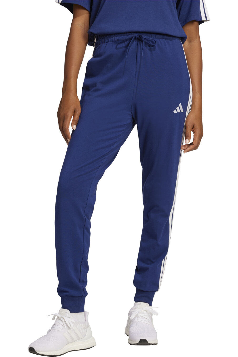 adidas pantalón mujer W 3S SJ JOGGER vista frontal