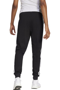 adidas pantalón mujer W 3S SJ JOGGER vista trasera