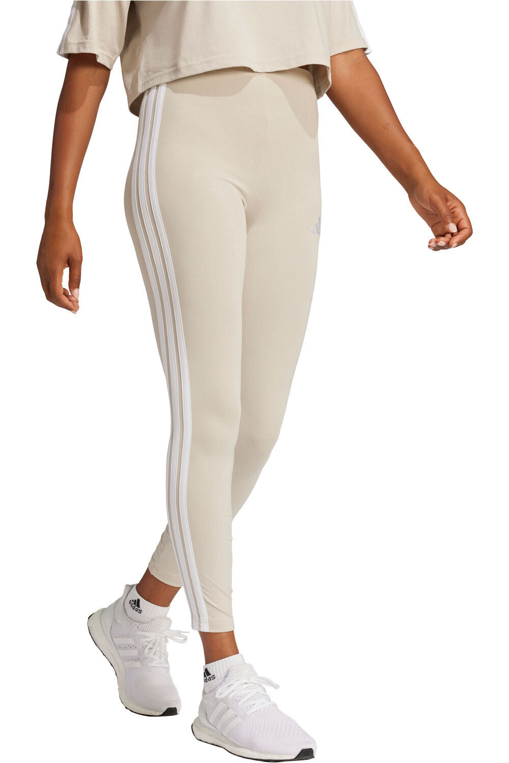 adidas pantalón mujer W 3S SJ LEG vista detalle