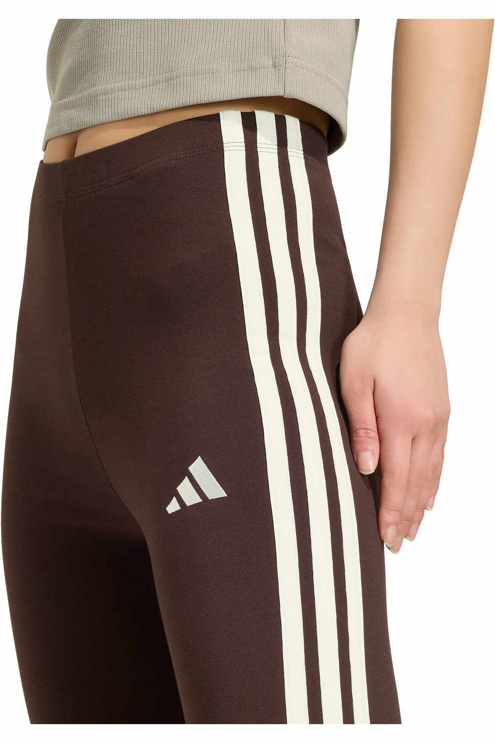 adidas pantalón mujer W 3S SJ LEG vista detalle