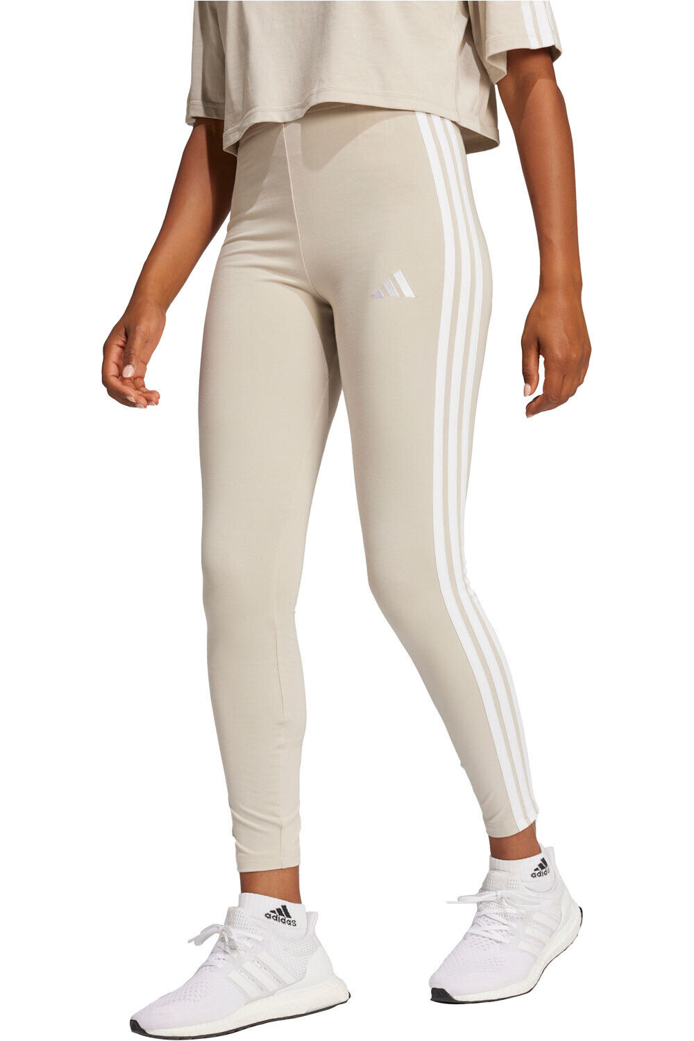 adidas pantalón mujer W 3S SJ LEG vista frontal