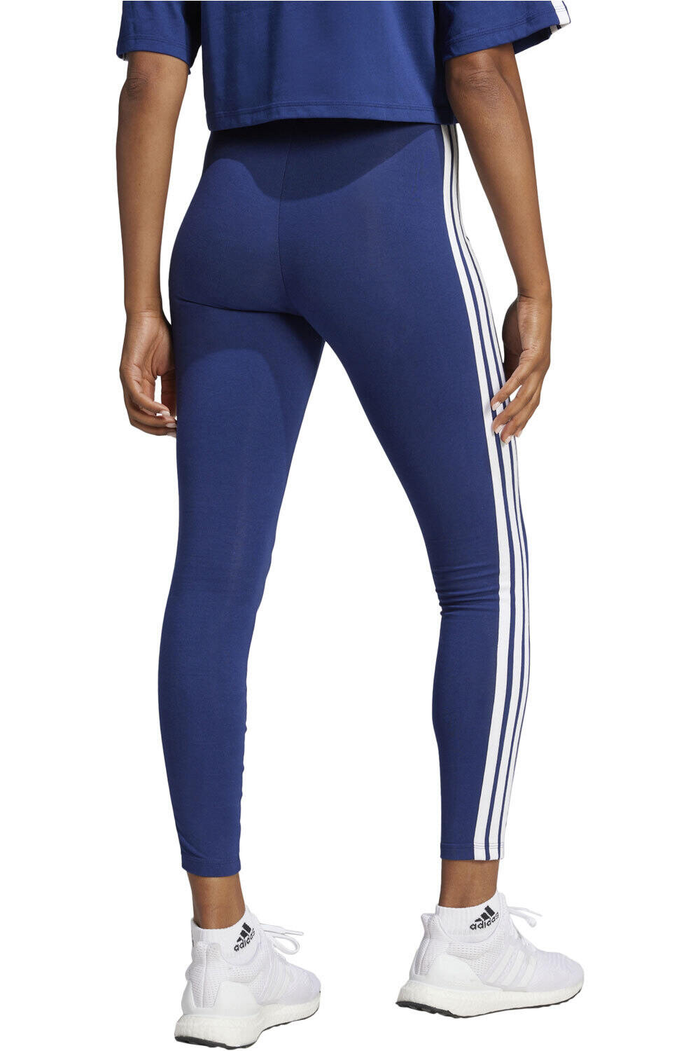 adidas pantalón mujer W 3S SJ LEG vista trasera