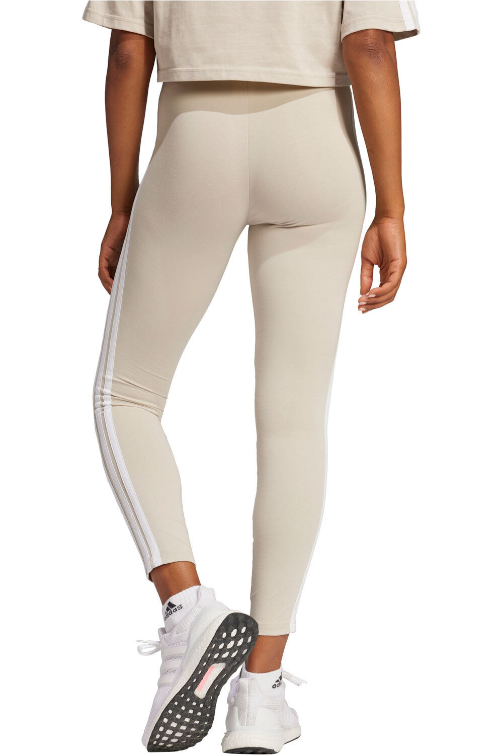 adidas pantalón mujer W 3S SJ LEG vista trasera