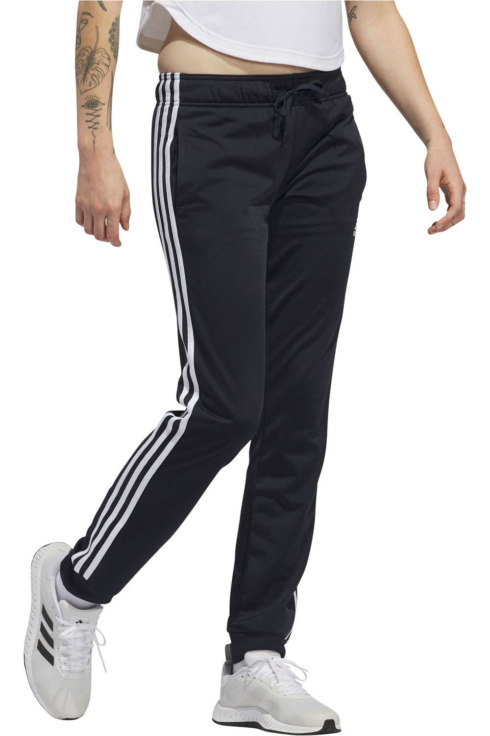adidas pantalón mujer W 3S TP TRIC vista detalle