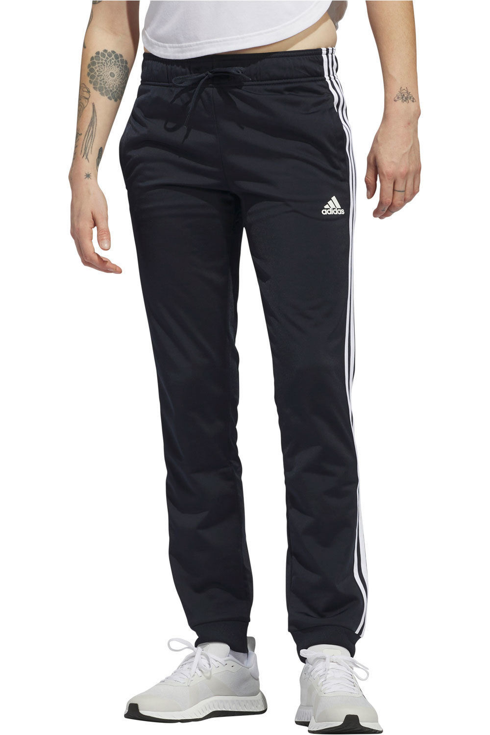 adidas pantalón mujer W 3S TP TRIC vista frontal