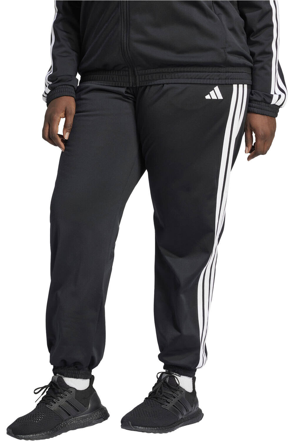 adidas pantalón mujer W 3S TP TRIC vista frontal