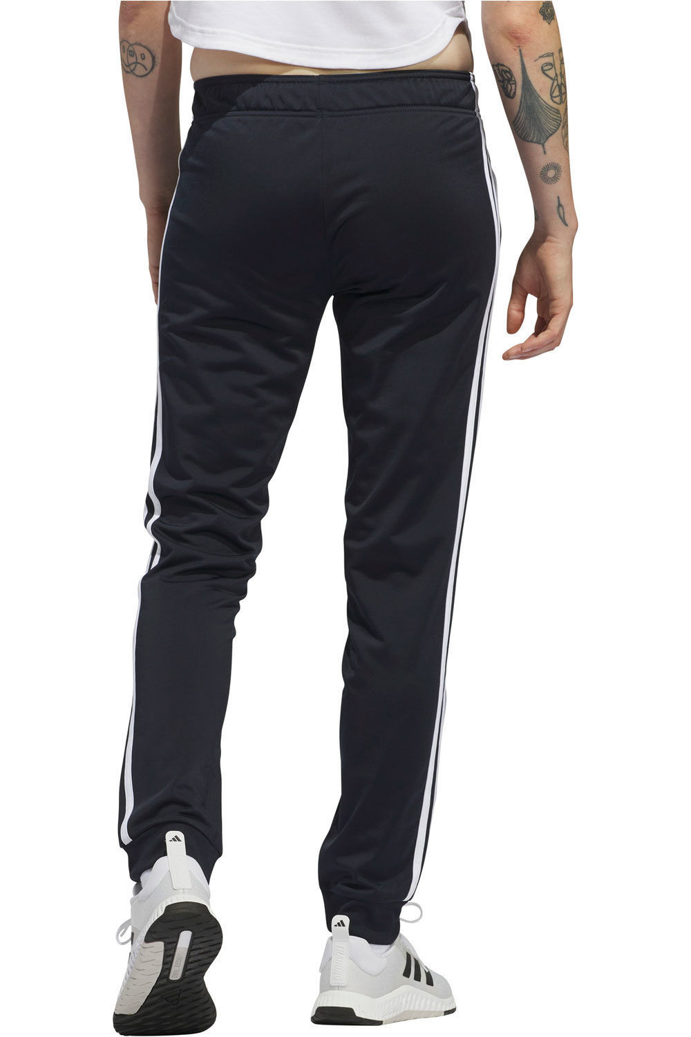 adidas pantalón mujer W 3S TP TRIC vista trasera
