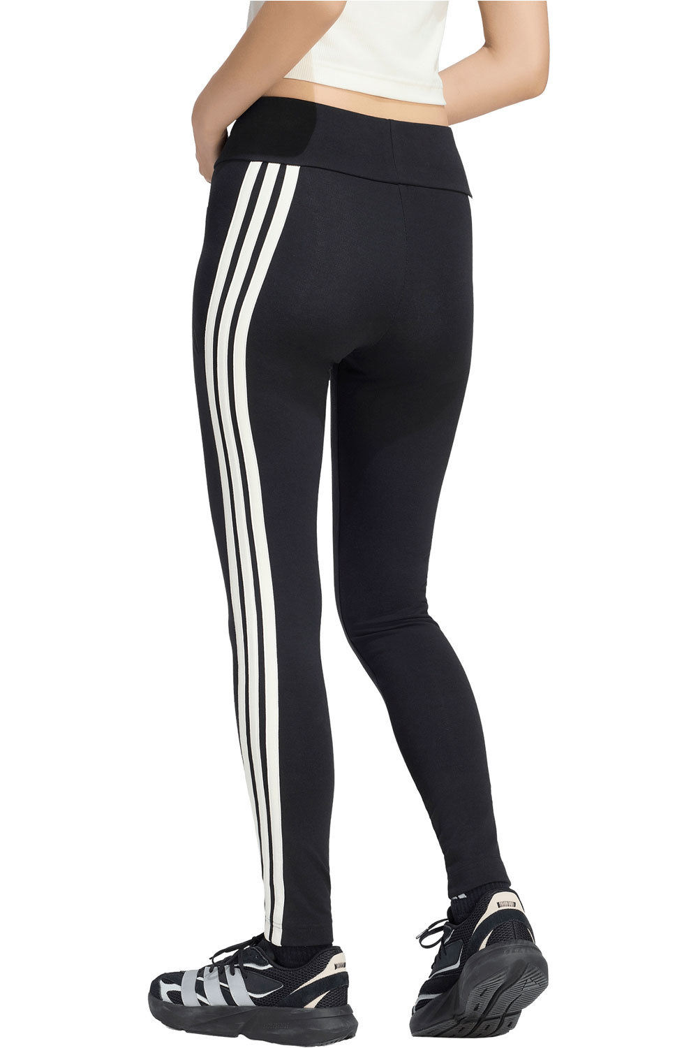 adidas pantalón mujer W AK 3S LEGGING vista trasera
