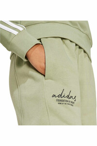 adidas pantalón mujer W BLUV Q3 FL PT vista detalle