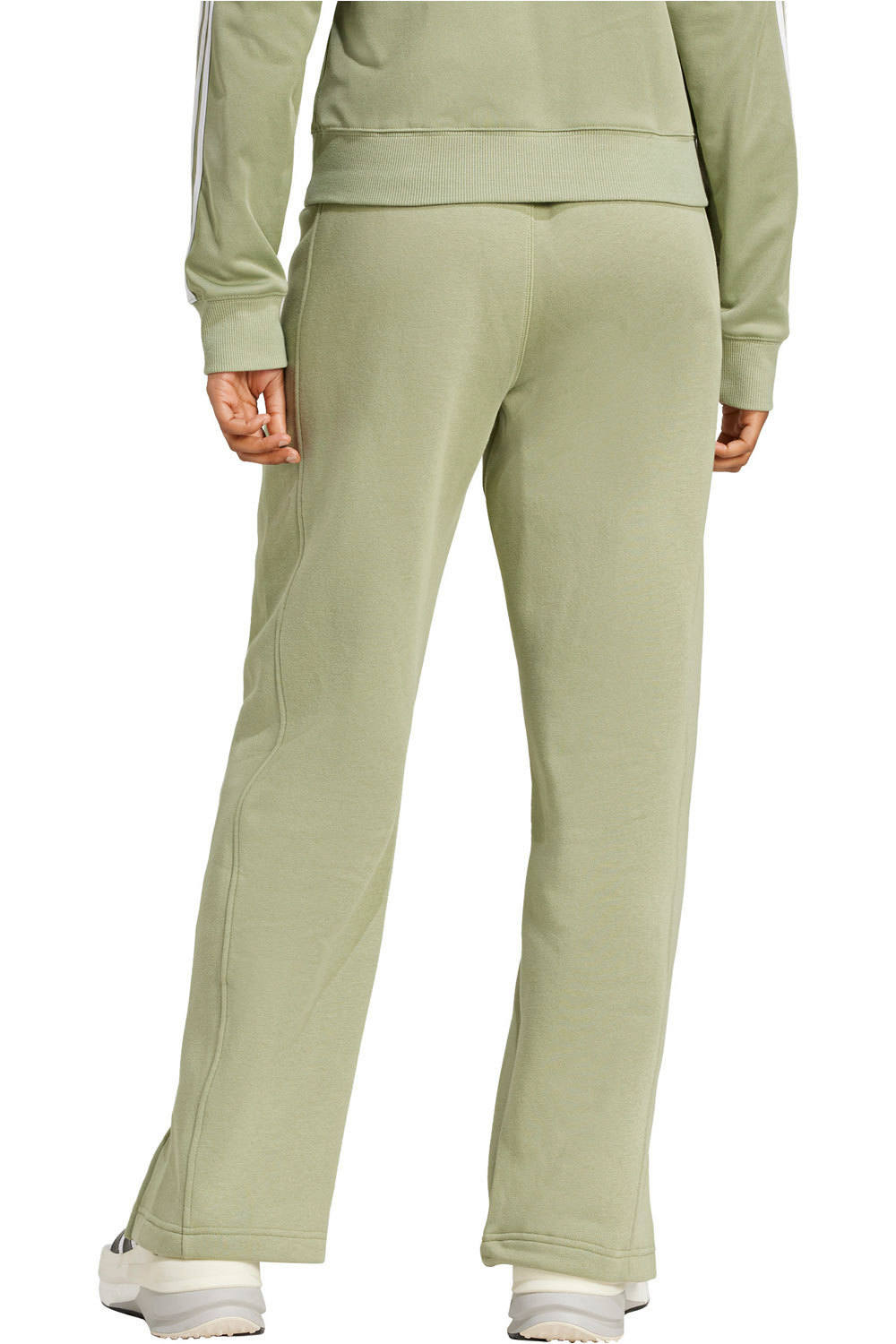 adidas pantalón mujer W BLUV Q3 FL PT vista trasera