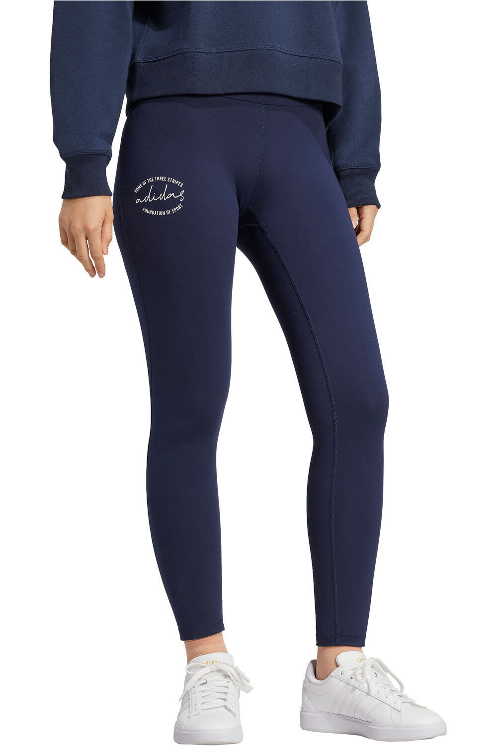 adidas pantalón mujer W BLUV Q3 LEG vista frontal