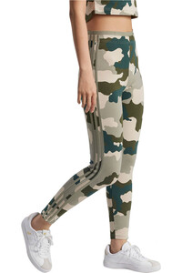 adidas pantalón mujer W CAMO 3S LEG vista detalle