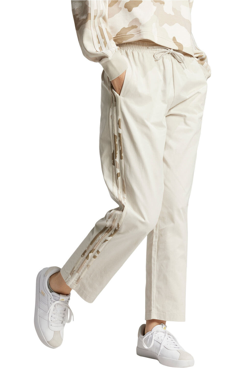 adidas pantalón mujer W CAMO 3S PT vista detalle