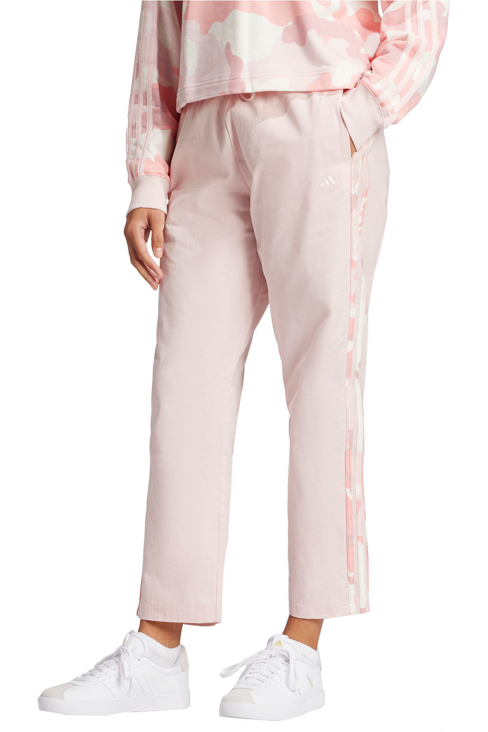 adidas pantalón mujer W CAMO 3S PT vista frontal