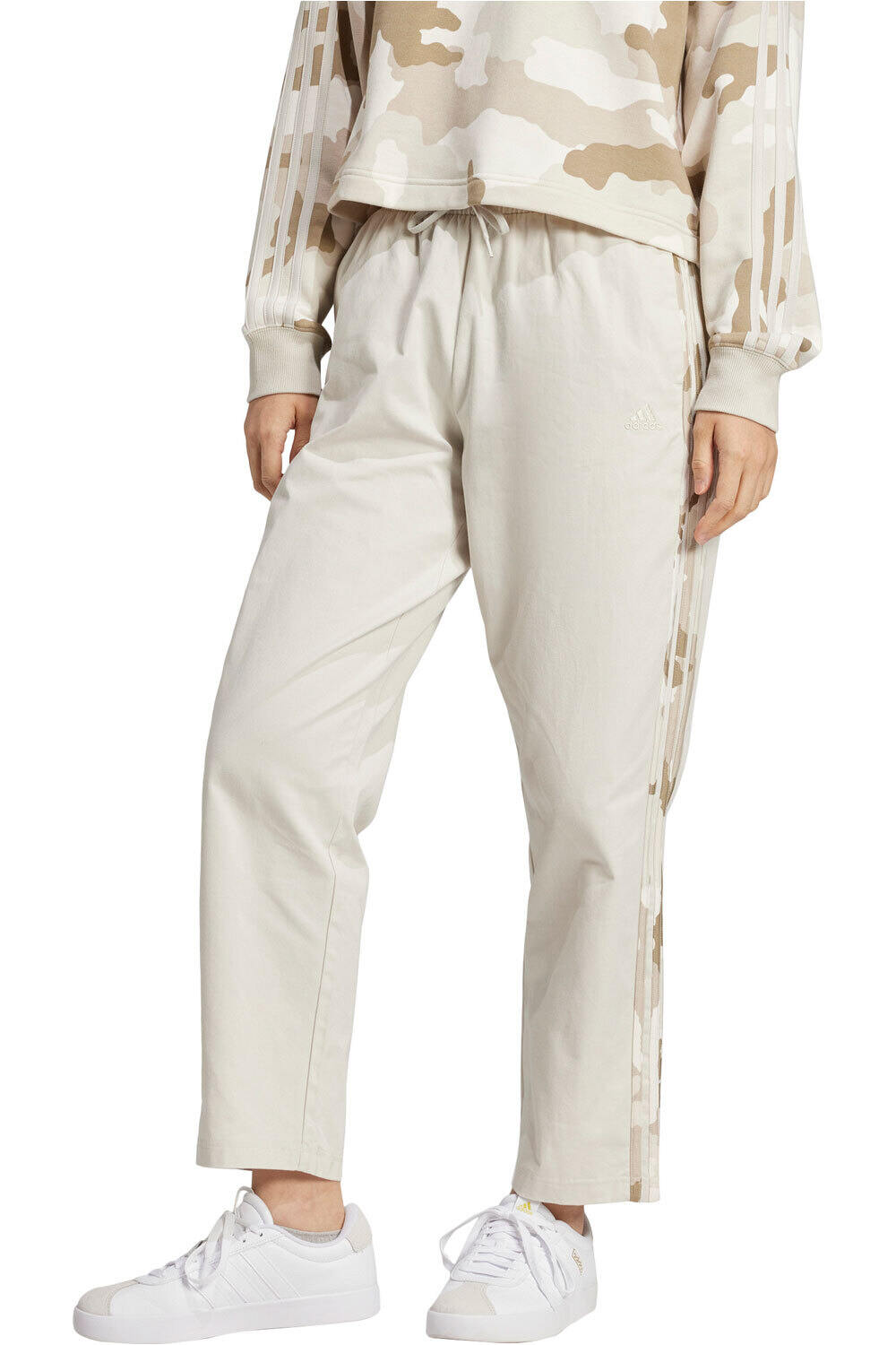 adidas pantalón mujer W CAMO 3S PT vista frontal