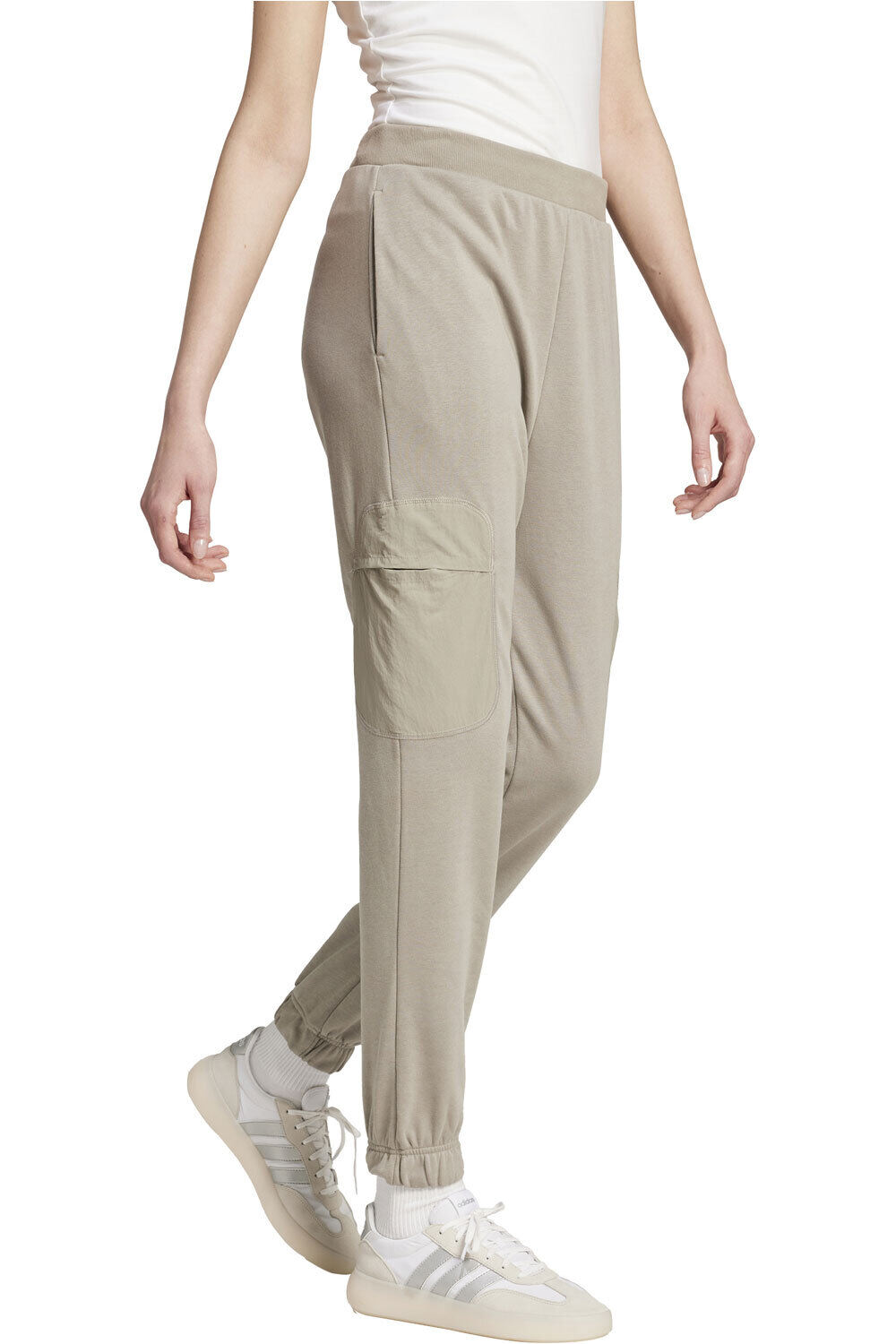 adidas pantalón mujer W CE G KN CARG vista detalle