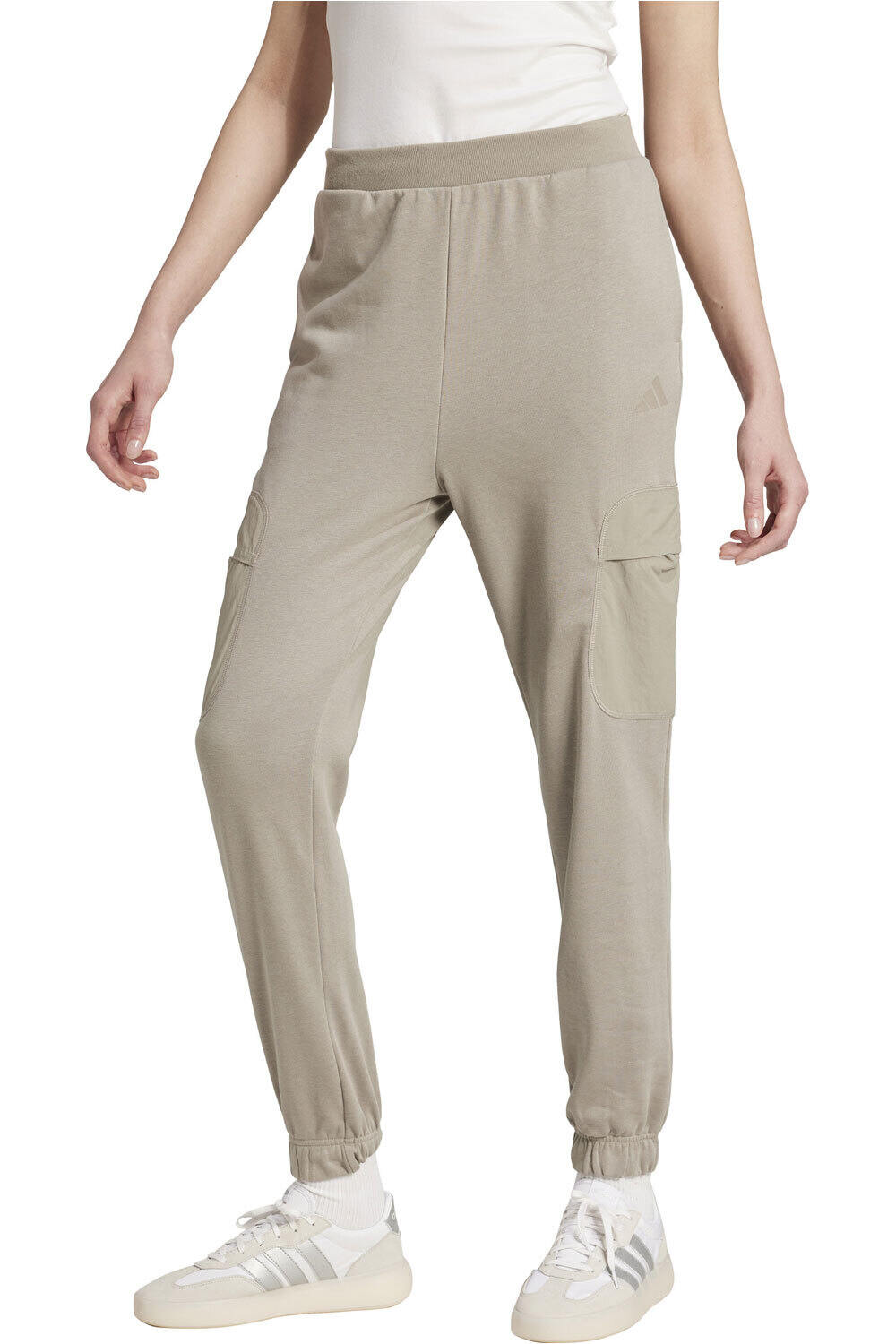 adidas pantalón mujer W CE G KN CARG vista frontal