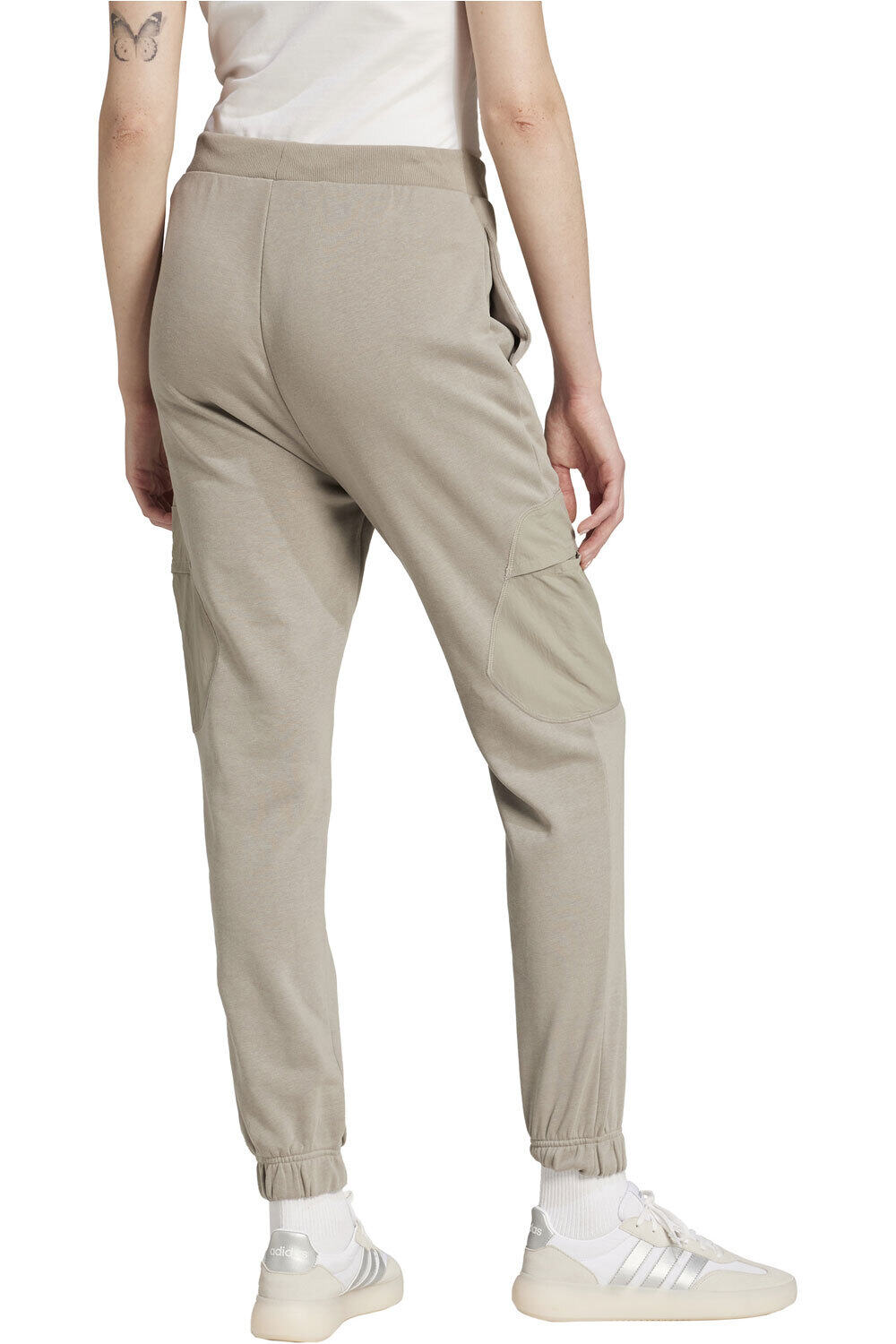 adidas pantalón mujer W CE G KN CARG vista trasera