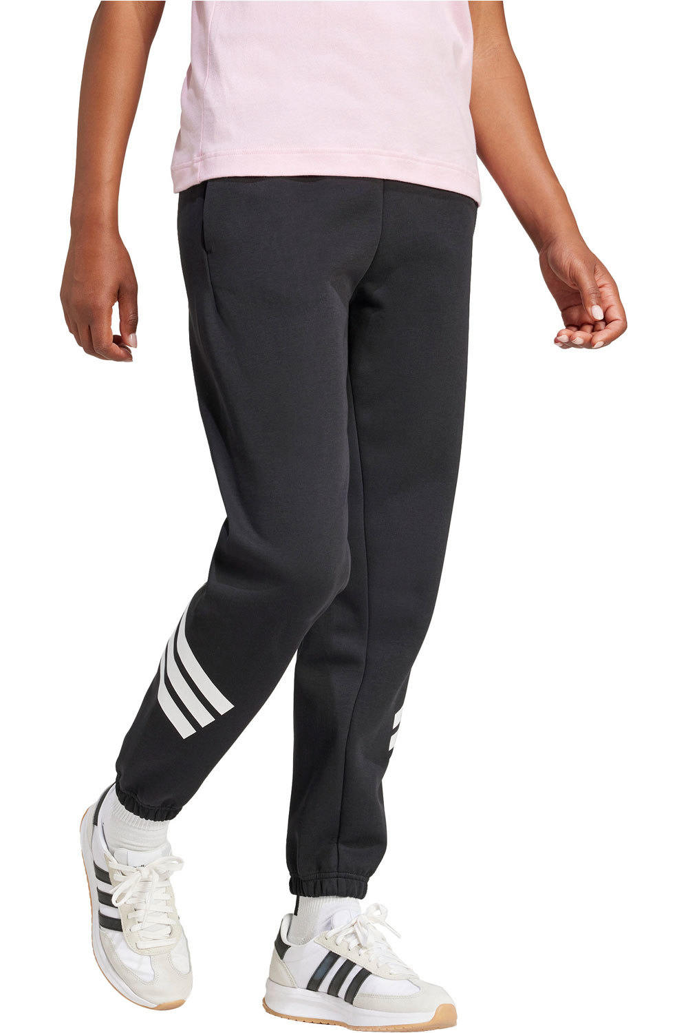 adidas pantalón mujer W FI 3S REG PT vista detalle