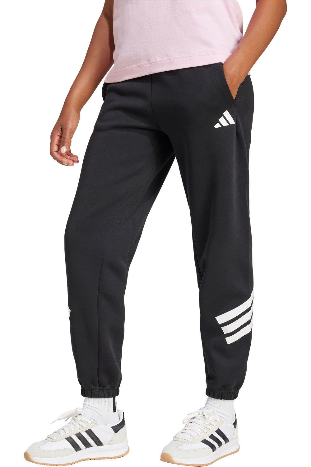 adidas pantalón mujer W FI 3S REG PT vista frontal
