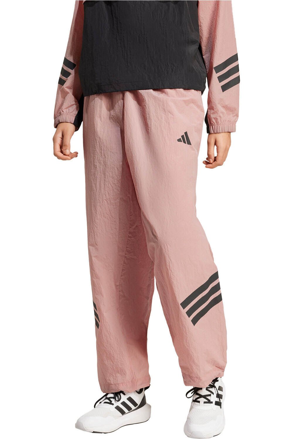 adidas pantalón mujer W FI 3S WVN PT vista frontal