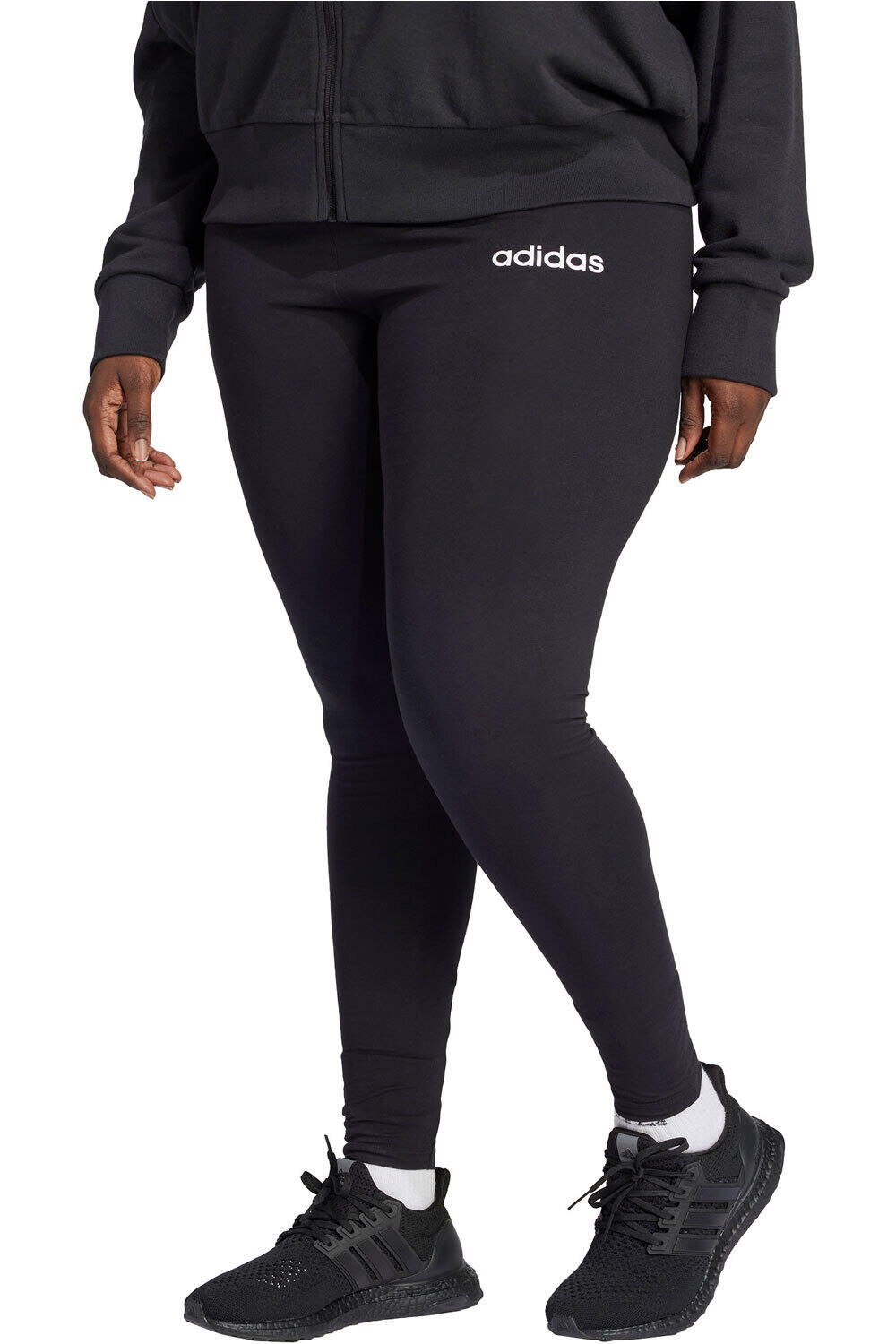 adidas pantalón mujer W LIN SJLEG INC vista frontal