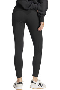 adidas pantalón mujer W LNG RIB LEG vista trasera
