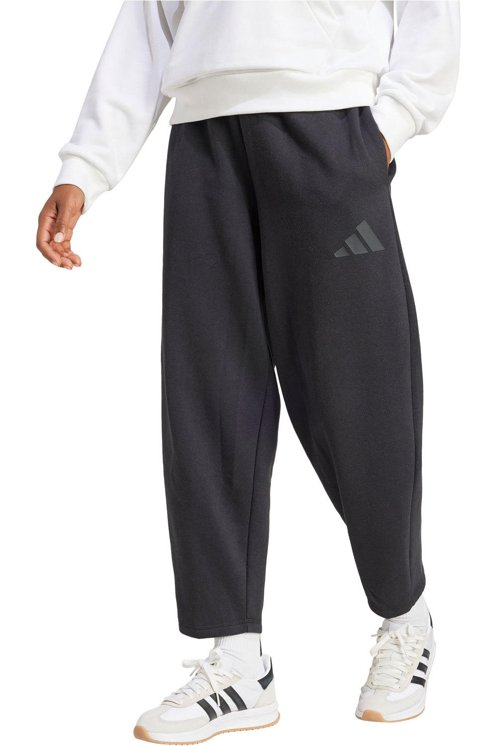 adidas pantalón mujer W SL+ FL BAR PT vista frontal