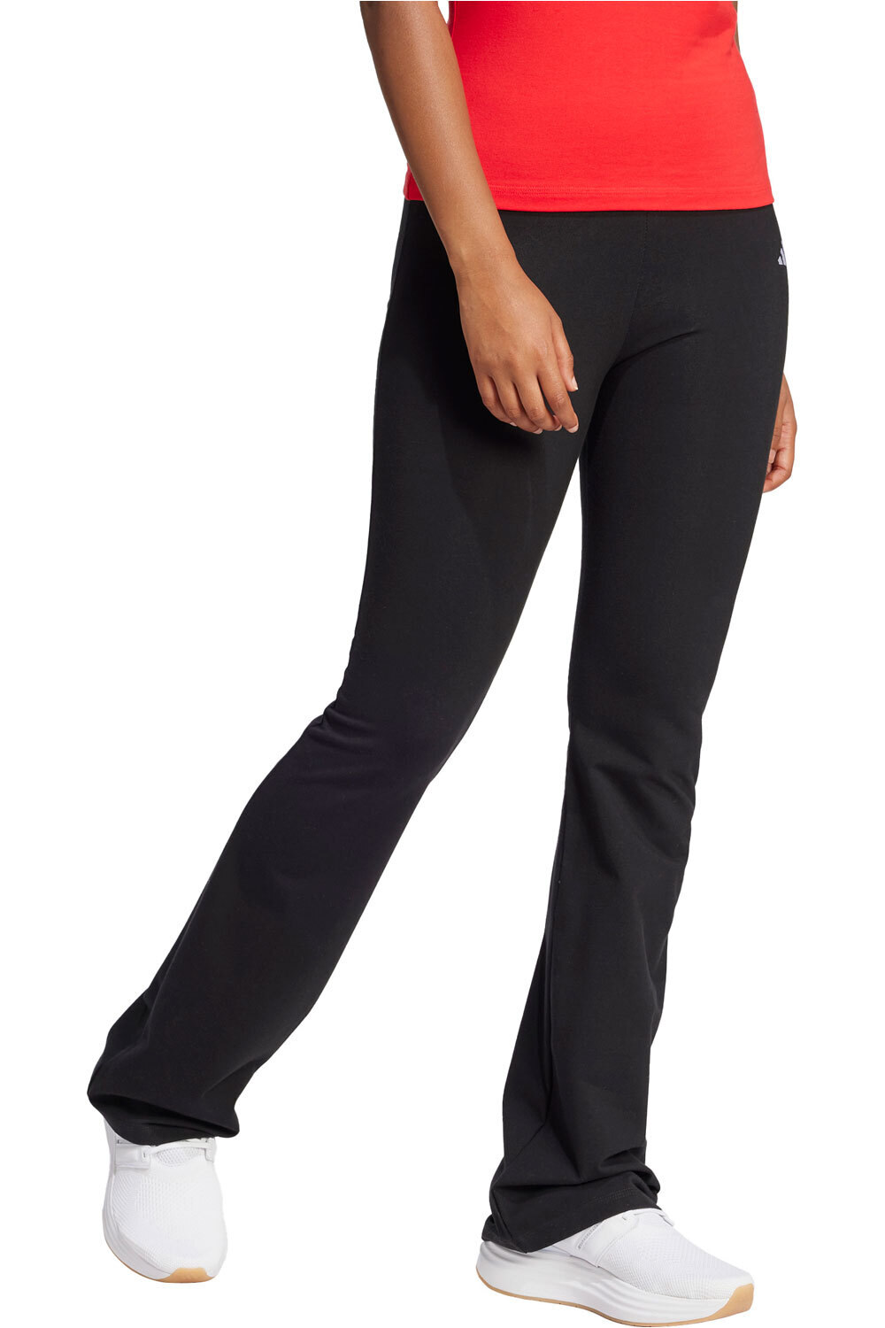 adidas pantalón mujer W SL SJ FLARLEG vista detalle