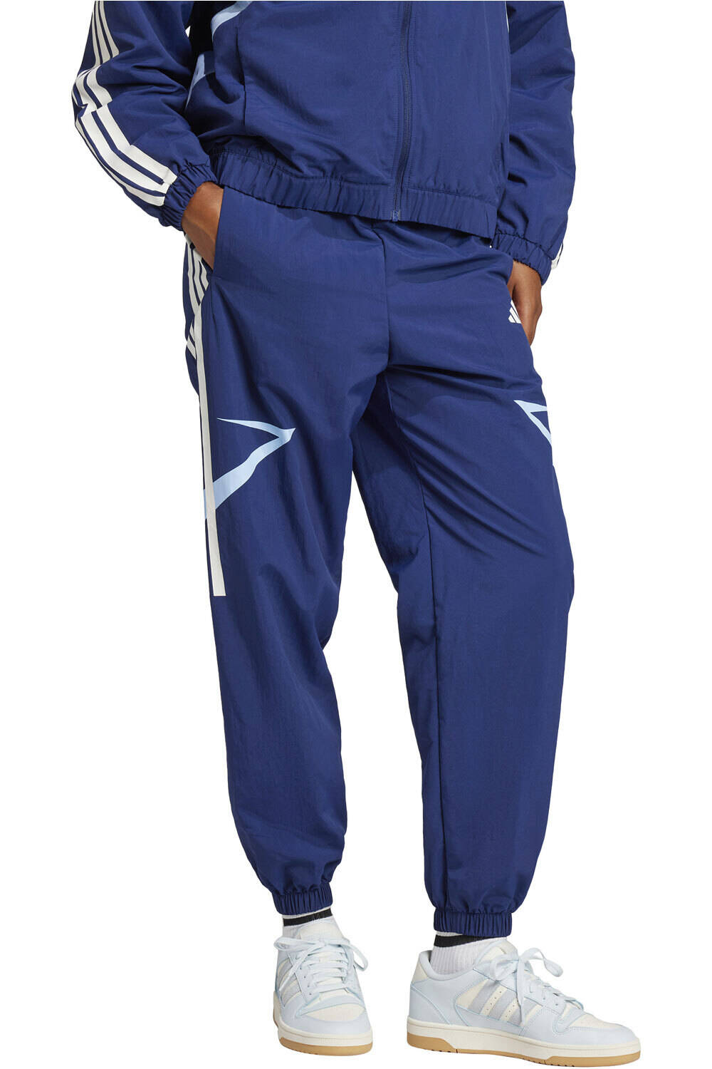 adidas pantalón mujer W TIRO Q1 REGPT vista detalle